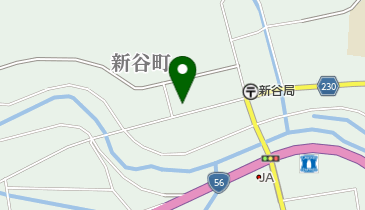 井上園芸店の地図画像