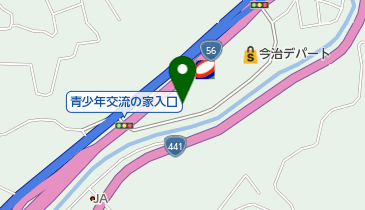 カラオケ喫茶GOSHIKIの地図画像