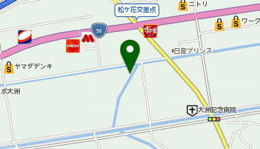 南予プロパン株式会社の地図画像