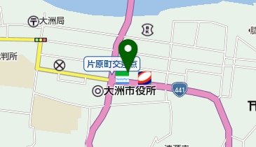 松村燃料店の地図画像