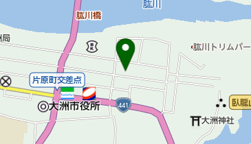 ひらぢ屋提灯店の地図画像