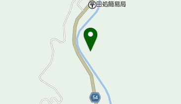 大洲市 柳沢公民館 田処分館の地図画像