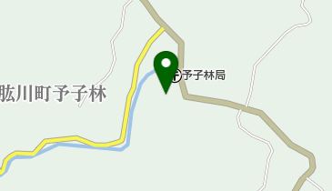 大洲市 肱川公民館 予子林分館の地図画像