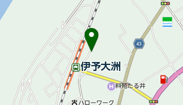 愛真塾大洲教室の地図画像