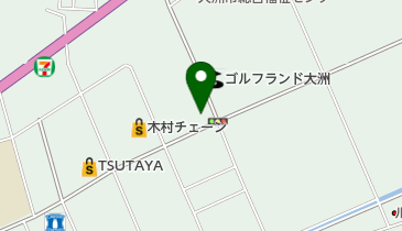 大洲農業高等学校 第三農場の地図画像