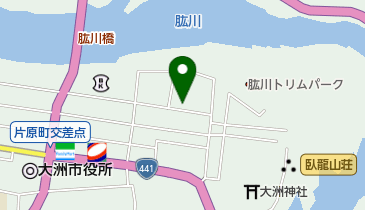 岡金物農蚕の地図画像