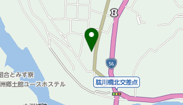 矢野金物店の地図画像