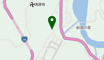 藤田銃砲店の地図画像