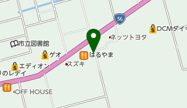 森本鉄工所の地図画像