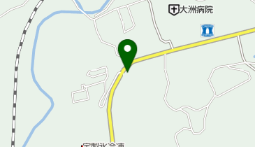 オアシス大洲の地図画像