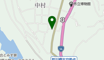 ホワイトクリーニングの地図画像