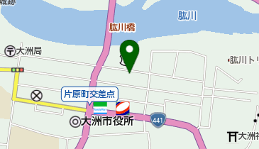 きくち糸店の地図画像