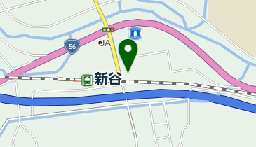 向成建設株式会社の地図画像