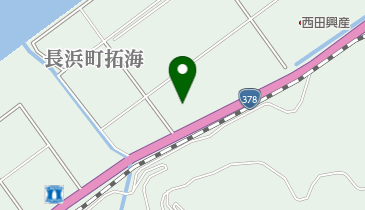 長浜化成株式会社の地図画像