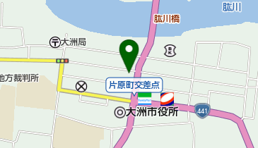 北本呉服店の地図画像