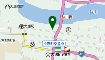上甲呉服店の地図画像