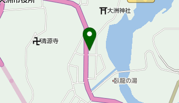 有限会社沢田酒店の地図画像