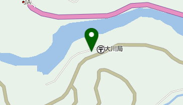 大川自動車の地図画像