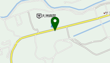上甲モータースの地図画像