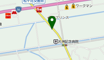 谷川部品商会大洲営業所の地図画像