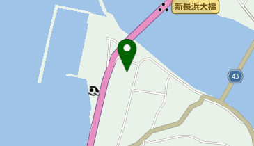 長浜工作所カーズコタニの地図画像