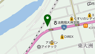 松林モータース有限会社の地図画像