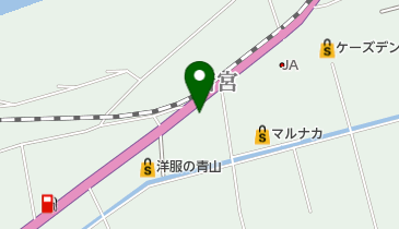 有限会社サンエイ電装店の地図画像