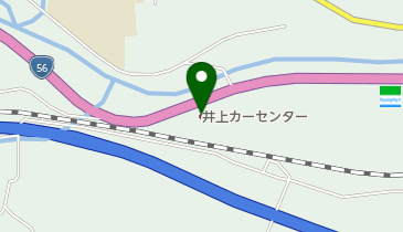 井上カーセンターの地図画像