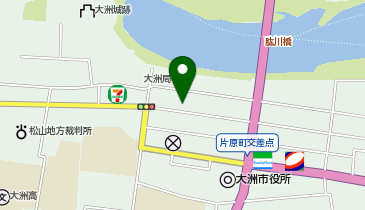 兵頭古美術の地図画像