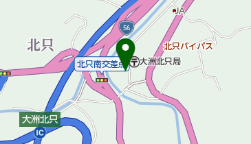 保積青果食料品店の地図画像