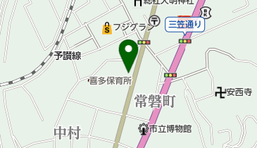 渡部ふとん店の地図画像