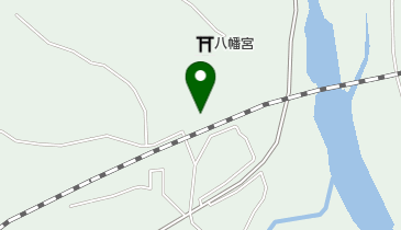 大洲領総鎮守八幡宮の地図画像