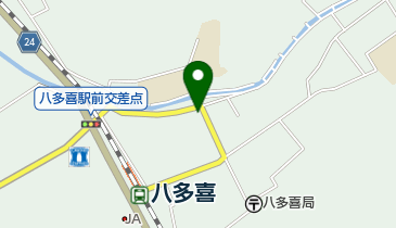 ショッピングセンターたけだの地図画像