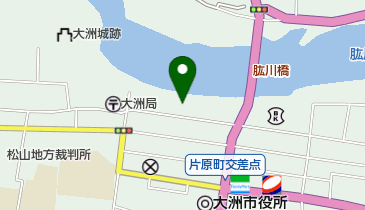 ルーム千秋の地図画像