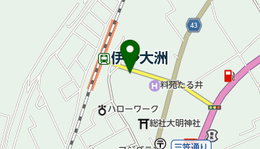 有限会社ダイヤスポーツの地図画像