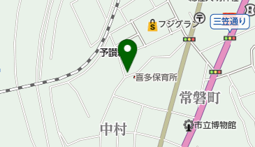 新商店の地図画像