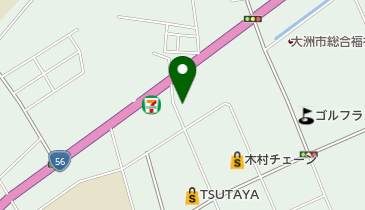 大白青果の地図画像