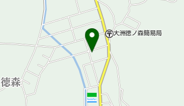 松本青果店の地図画像