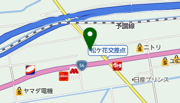 株式会社南海木材センターの地図画像