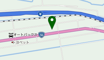 向井木材株式会社の地図画像