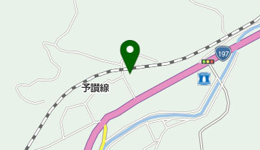井上整骨院の地図画像
