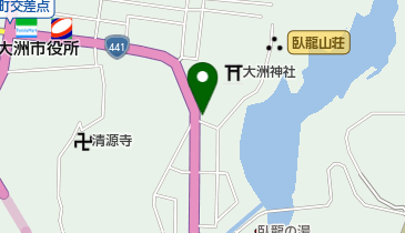 押田鮮魚店の地図画像