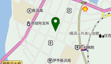 松岡本店の地図画像