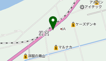 大沢テントシート商会の地図画像