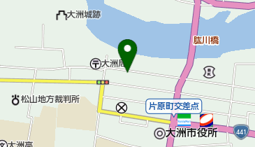 ペニーレインの地図画像