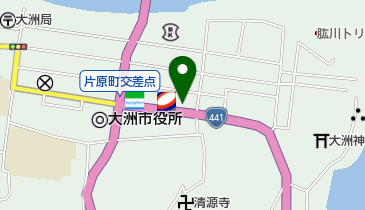 程野モータープールの地図画像