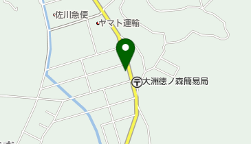 有限会社南予塗料販売の地図画像