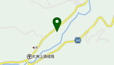 有限会社上須戒工業の地図画像