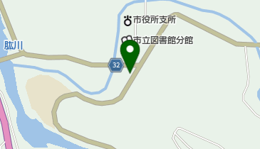 シスター美容室の地図画像