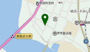 すみれ美容室の地図画像